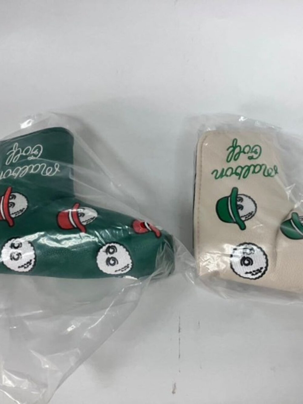 Malbon Golf Protective Covers Headcovers Putter Head Sleeves